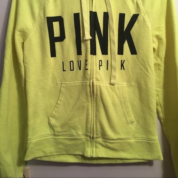 VS Yellow hoodie - Picture 2 of 4